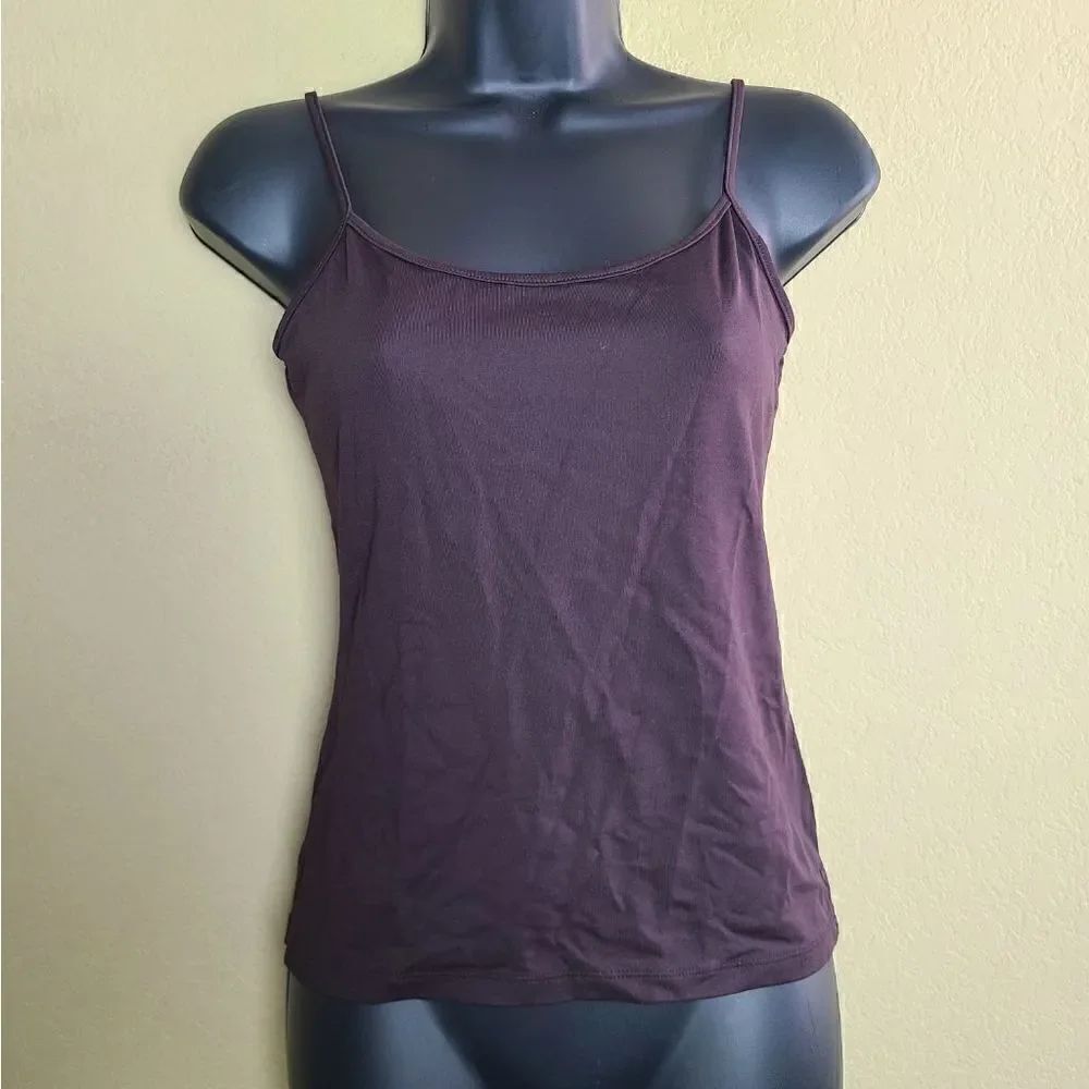 Zara Basic Chocolate Tank Top